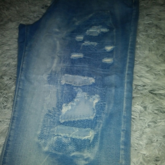 V.i.p. super distressed jeans size 24 like… - Picture 3 of 6